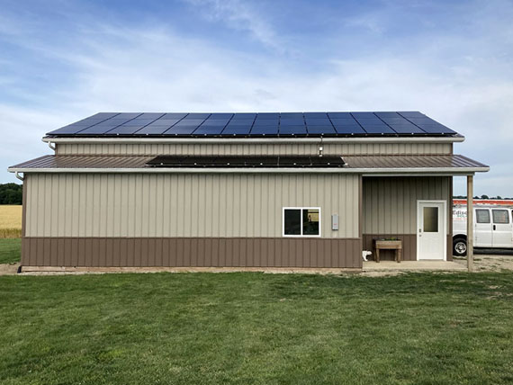 Northern Ohio Solar Installation