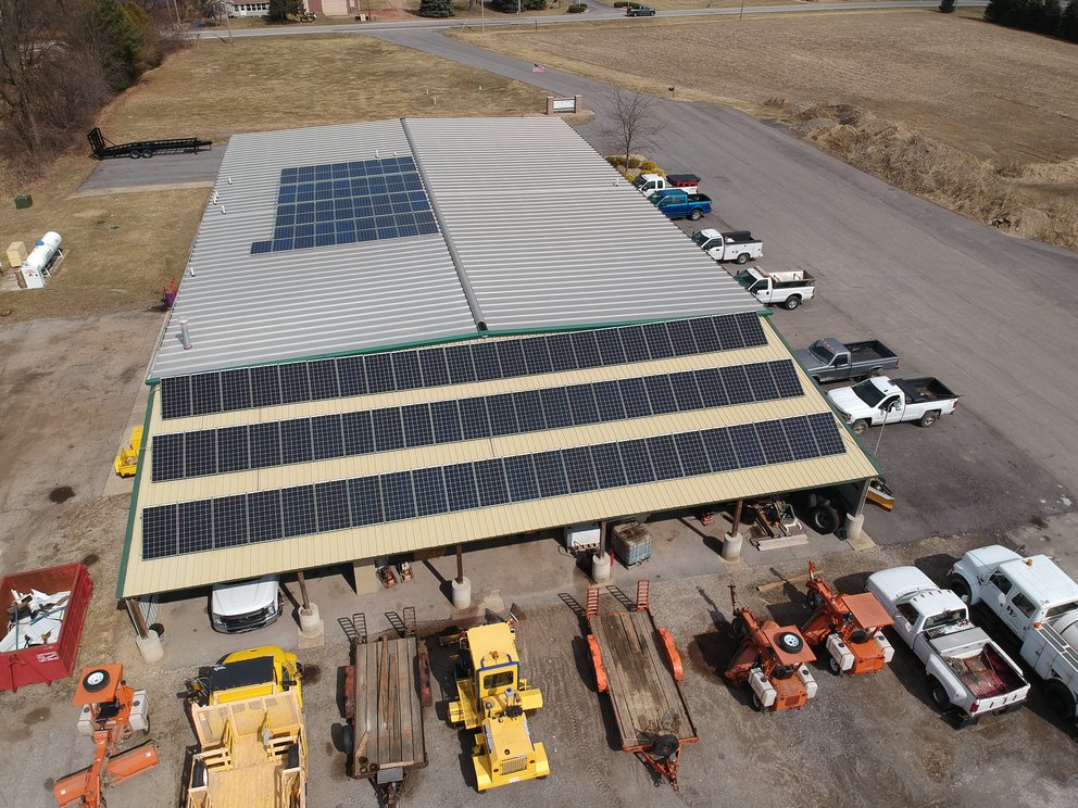 Northern Ohio Solar Panel Installation