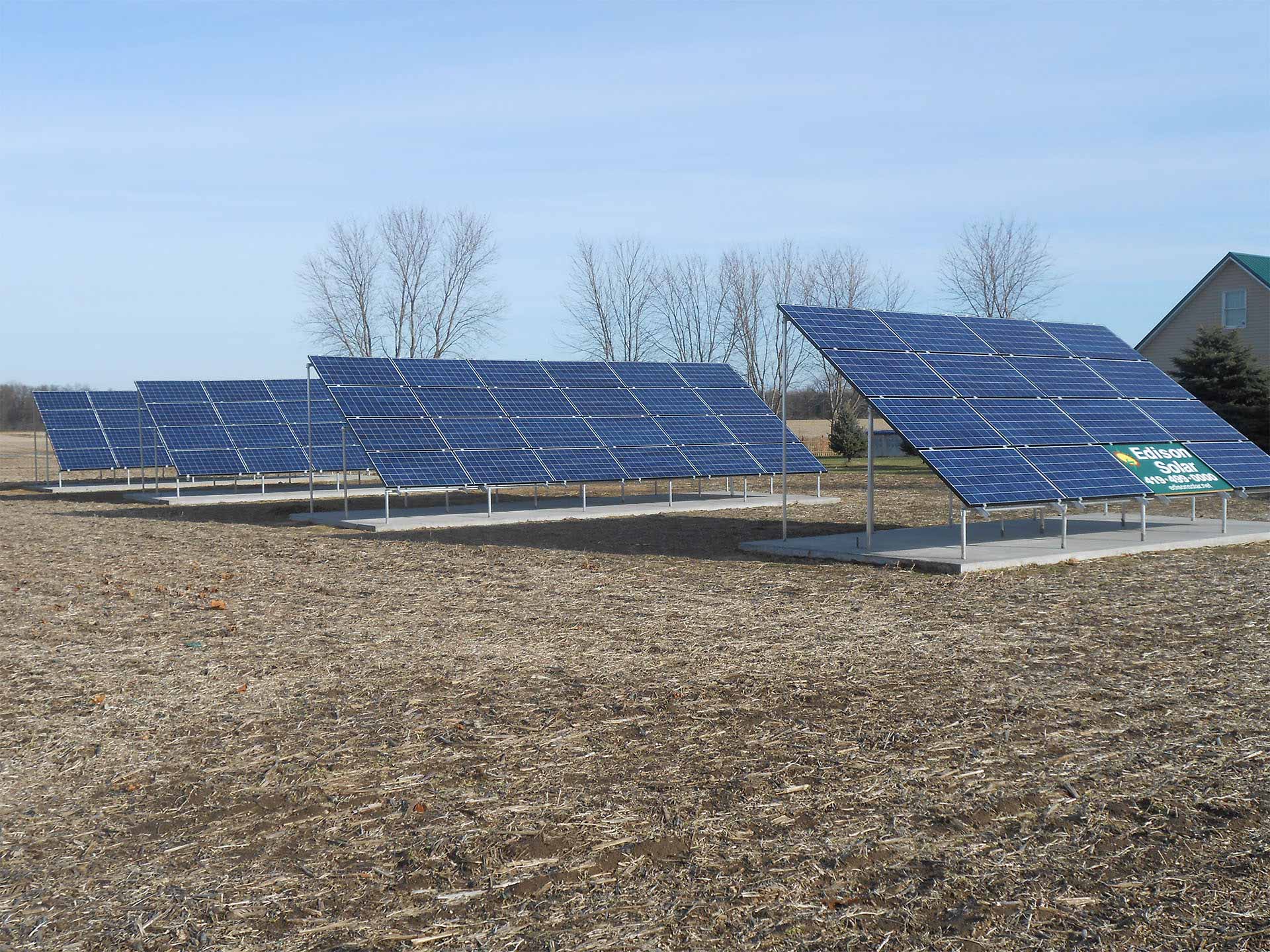 Picture of Solar Project in Sandusky Ohio