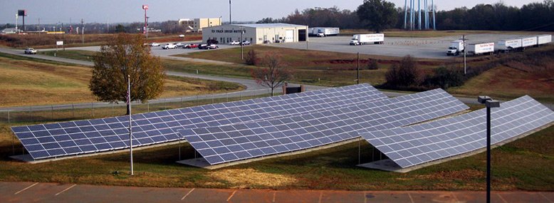 Industrial Solar Installation