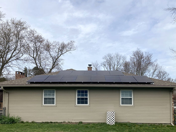 Solar Installation Behnki Array